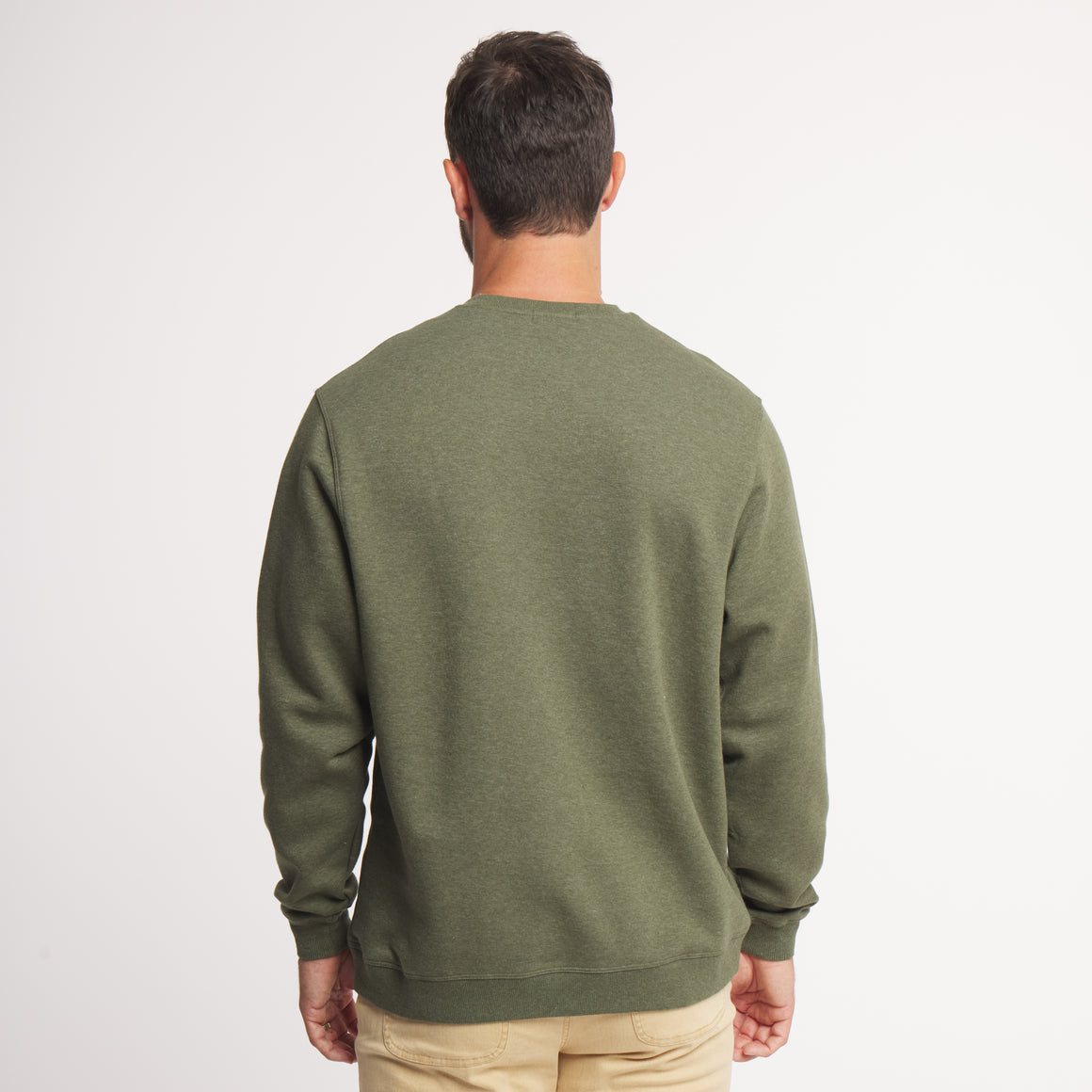 Moss Green | ON MODEL | BACK