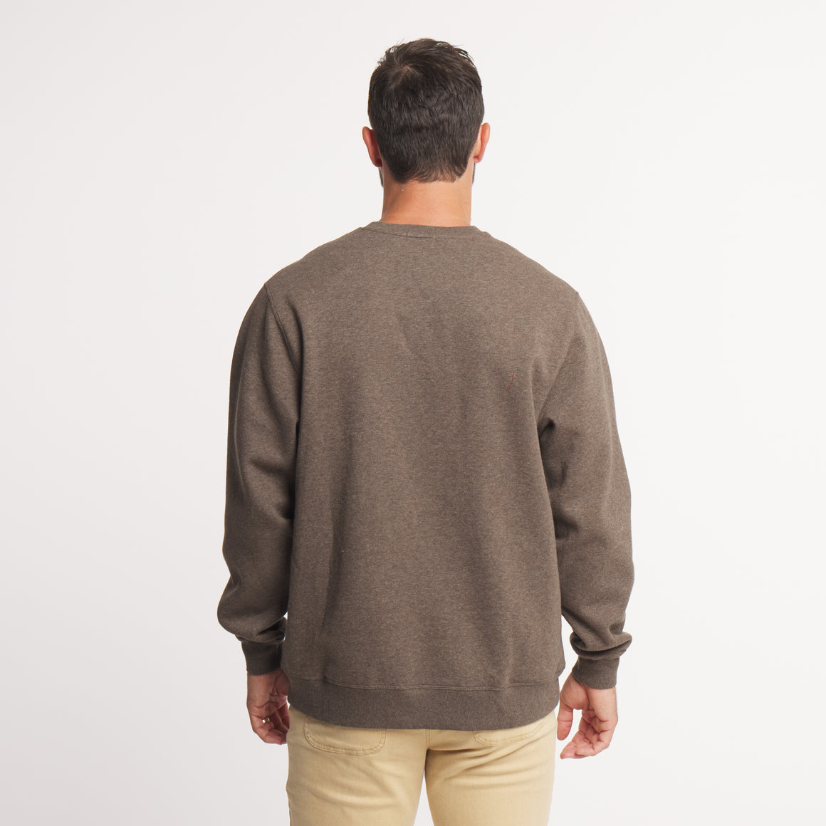Washed Dark Shale | ON MODEL | BACK