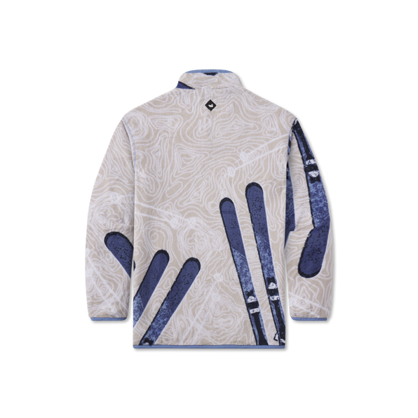 Gray and Navy| Back