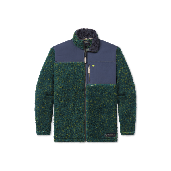 Dark Green and Mustard