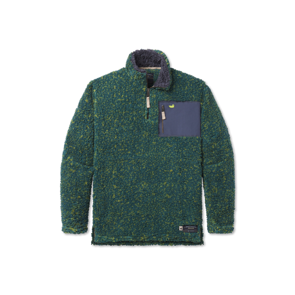 Dark Green and Mustard