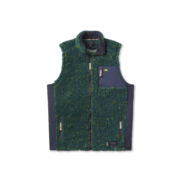 Dark Green and Mustard