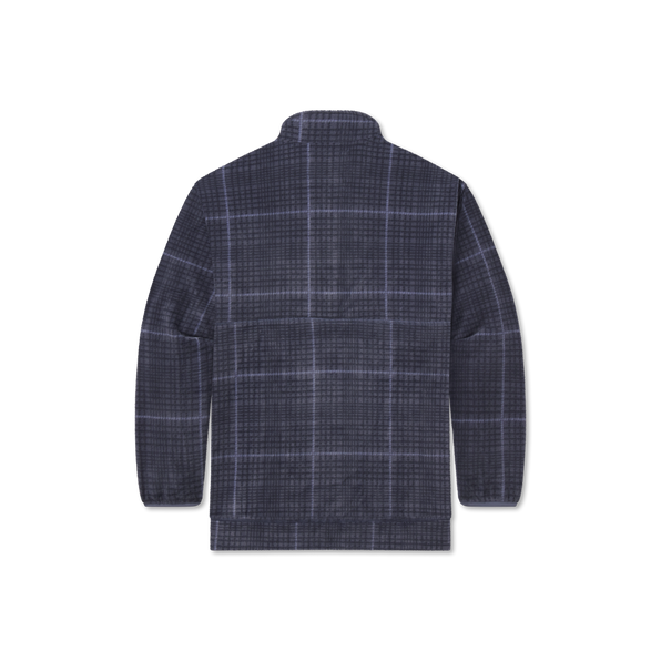 Navy Fleece | Back