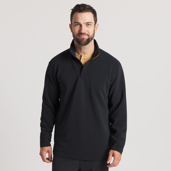 Black With Gold | On Model Front