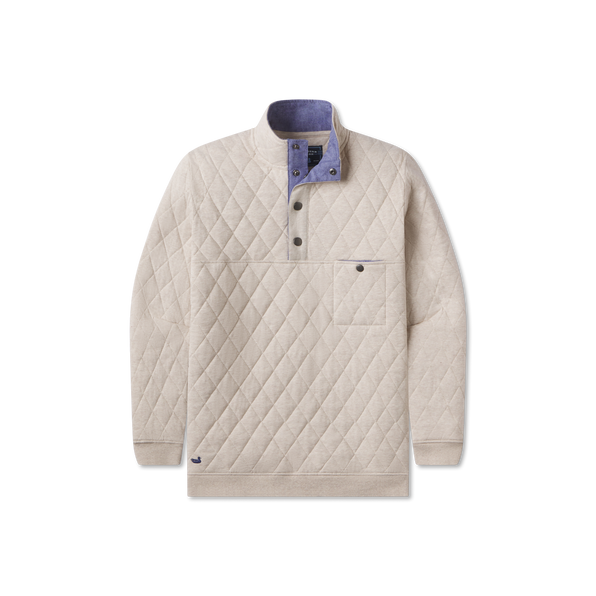 Oatmeal Quilted