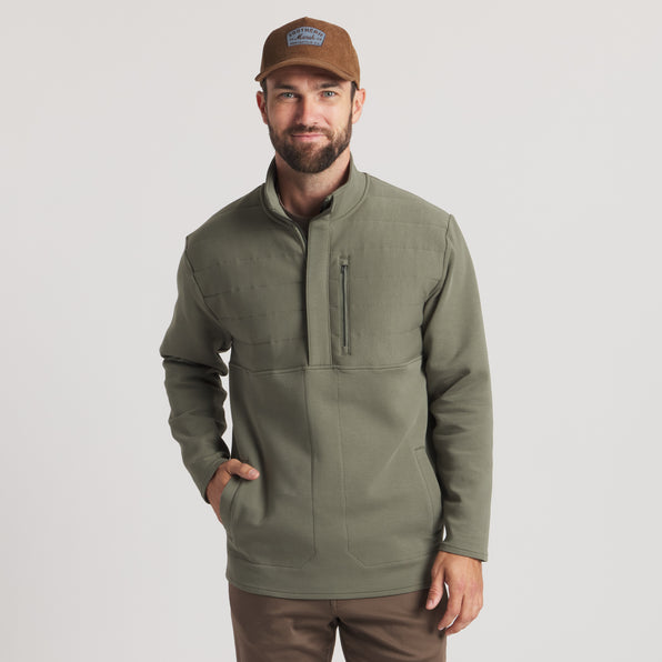 Stonewall Olive | On Model Front