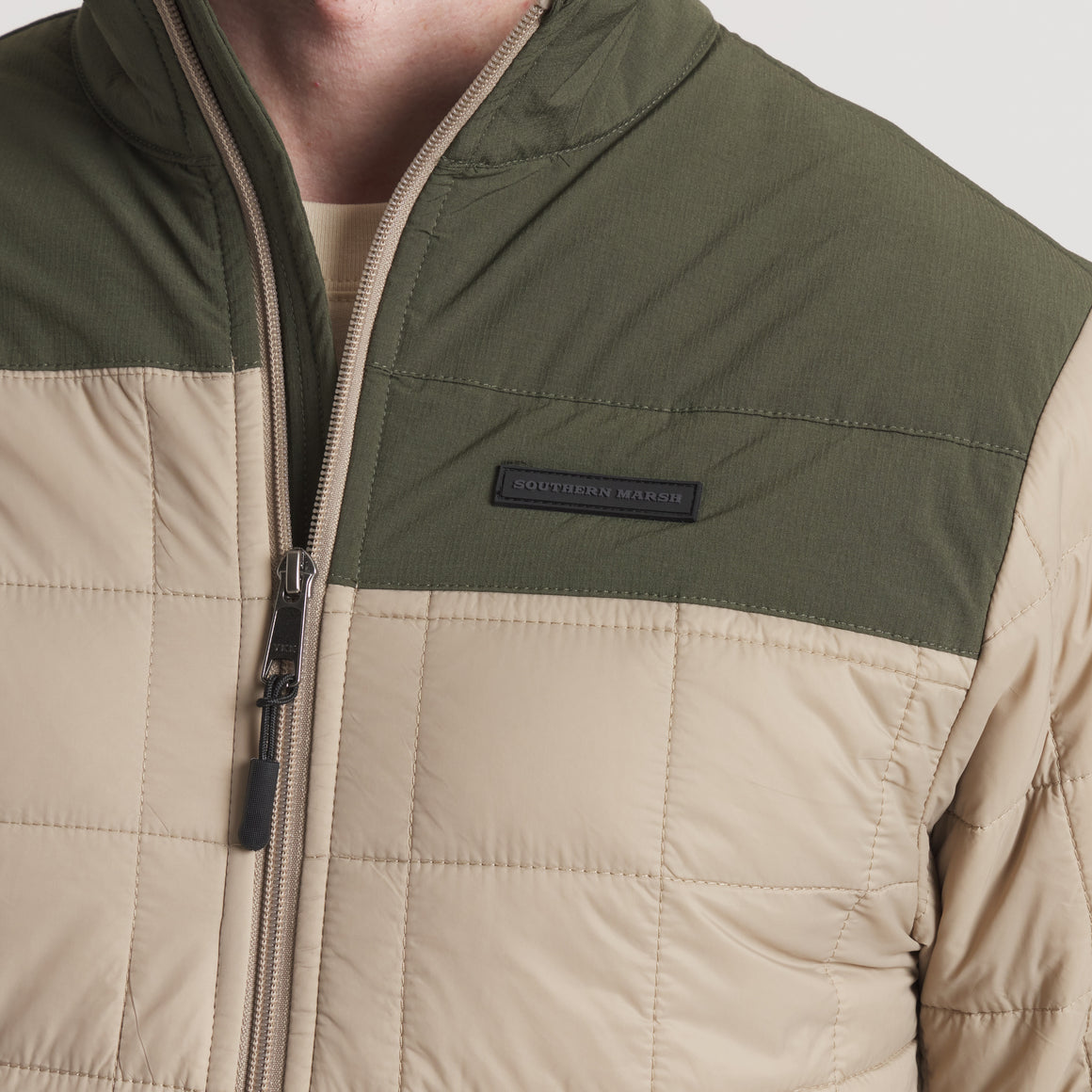 Khaki | On Model Details