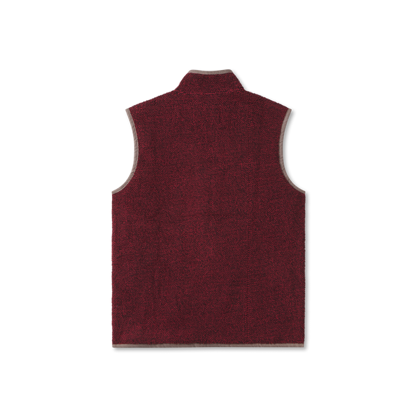 Washed Red | Back