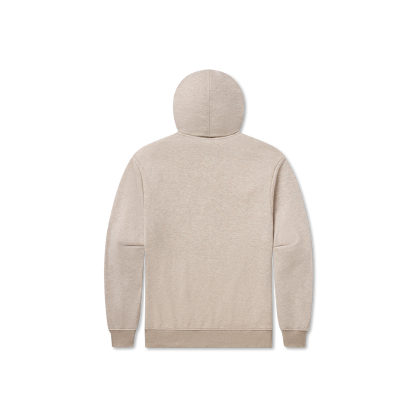 Burnt Taupe Heather | Back view
