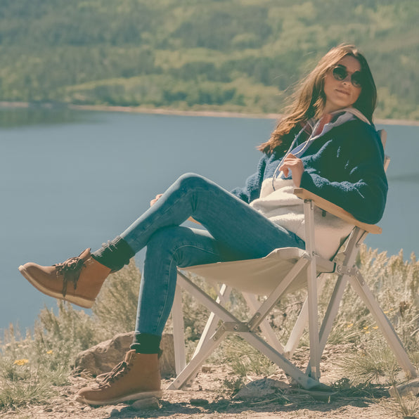 Navy  and Oatmeal | LFESTYLE