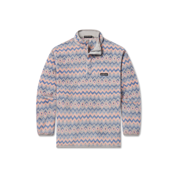 Gray and Peach