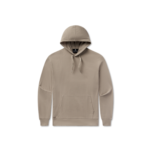 Burnt Taupe Waffle Knit