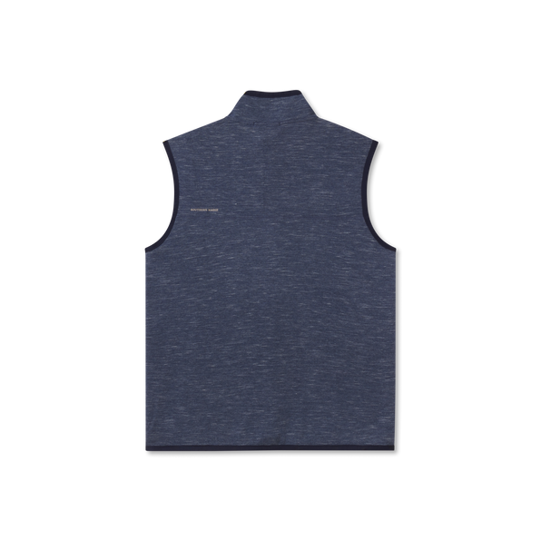 Washed Navy Heather | Back