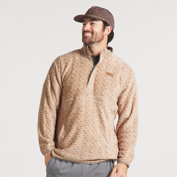 Burnt Taupe Jalisco | ON MODEL FRONT