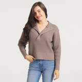 Burnt            Taupe | on model front