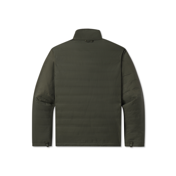 Dark Olive | Back