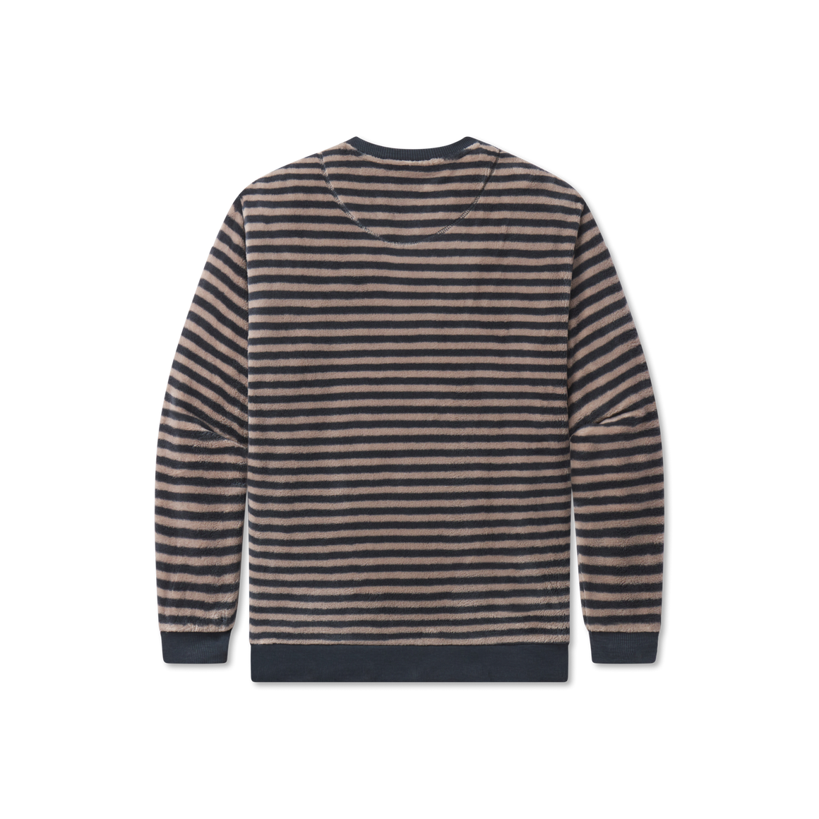 Burnt Taupe and Navy | Back