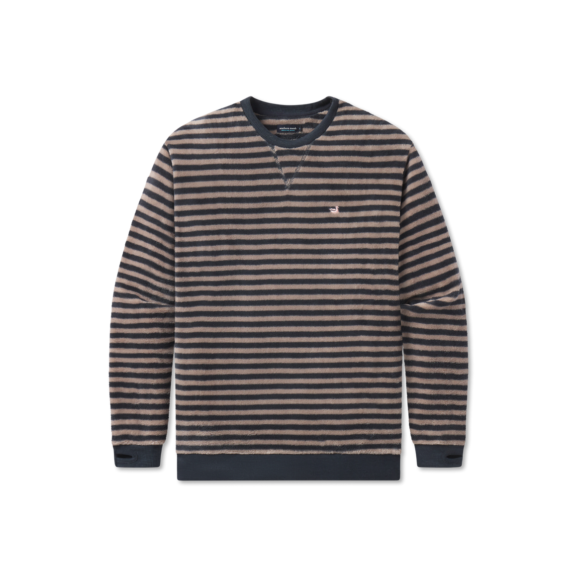 Burnt Taupe and Navy