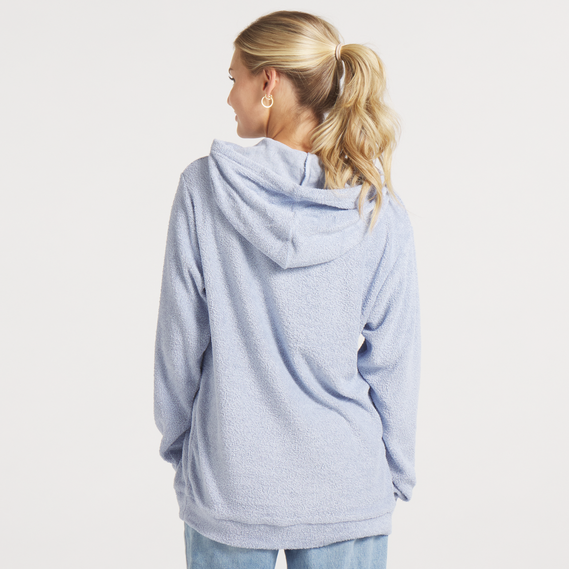 Lilac Terry | ON MODEL BACK