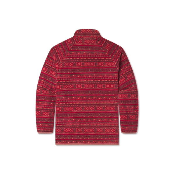 Washed Red and Midnight Gray | Back