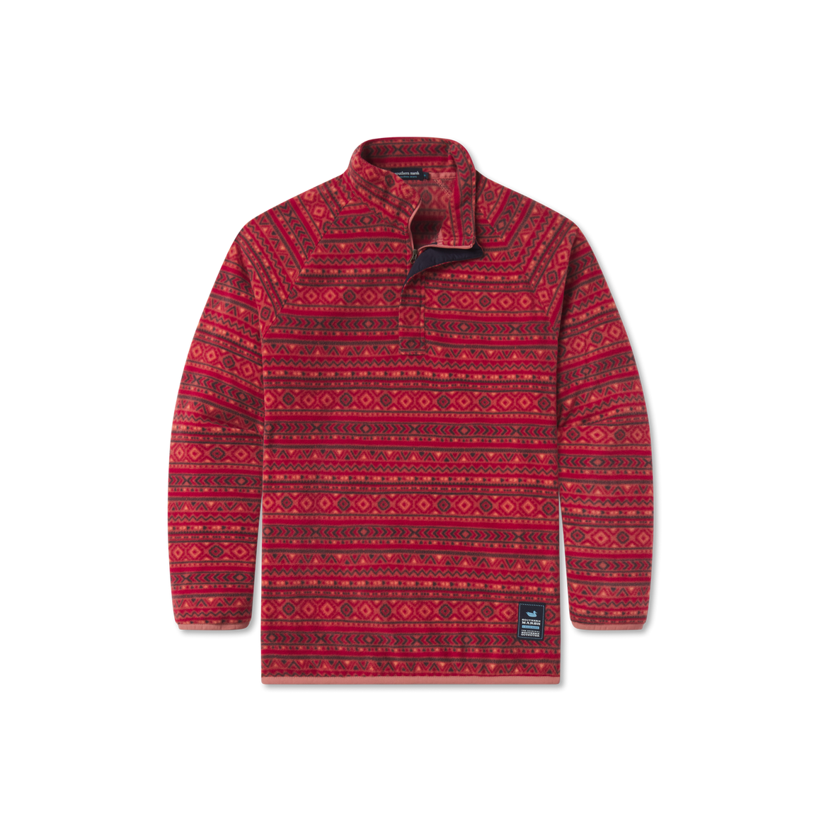 Washed Red and Midnight Gray