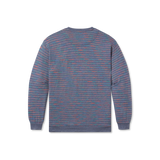 Washed Navy Prism | BACK
