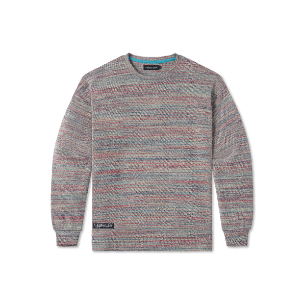 Washed Navy Rainbow | Front