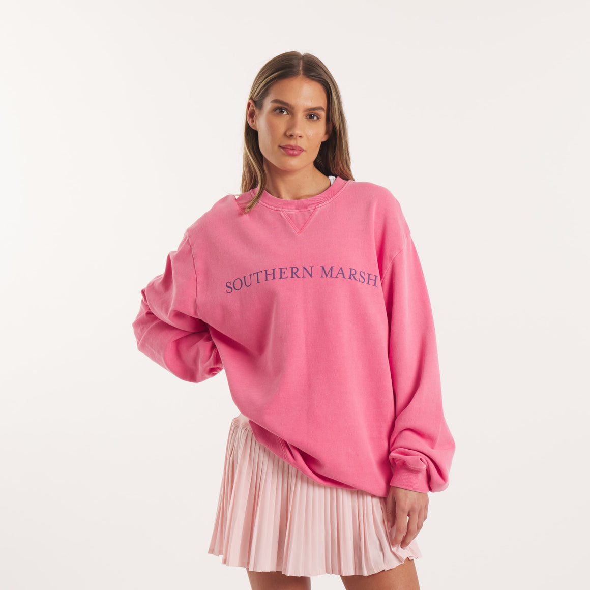Hibiscus Pink | On Model Front