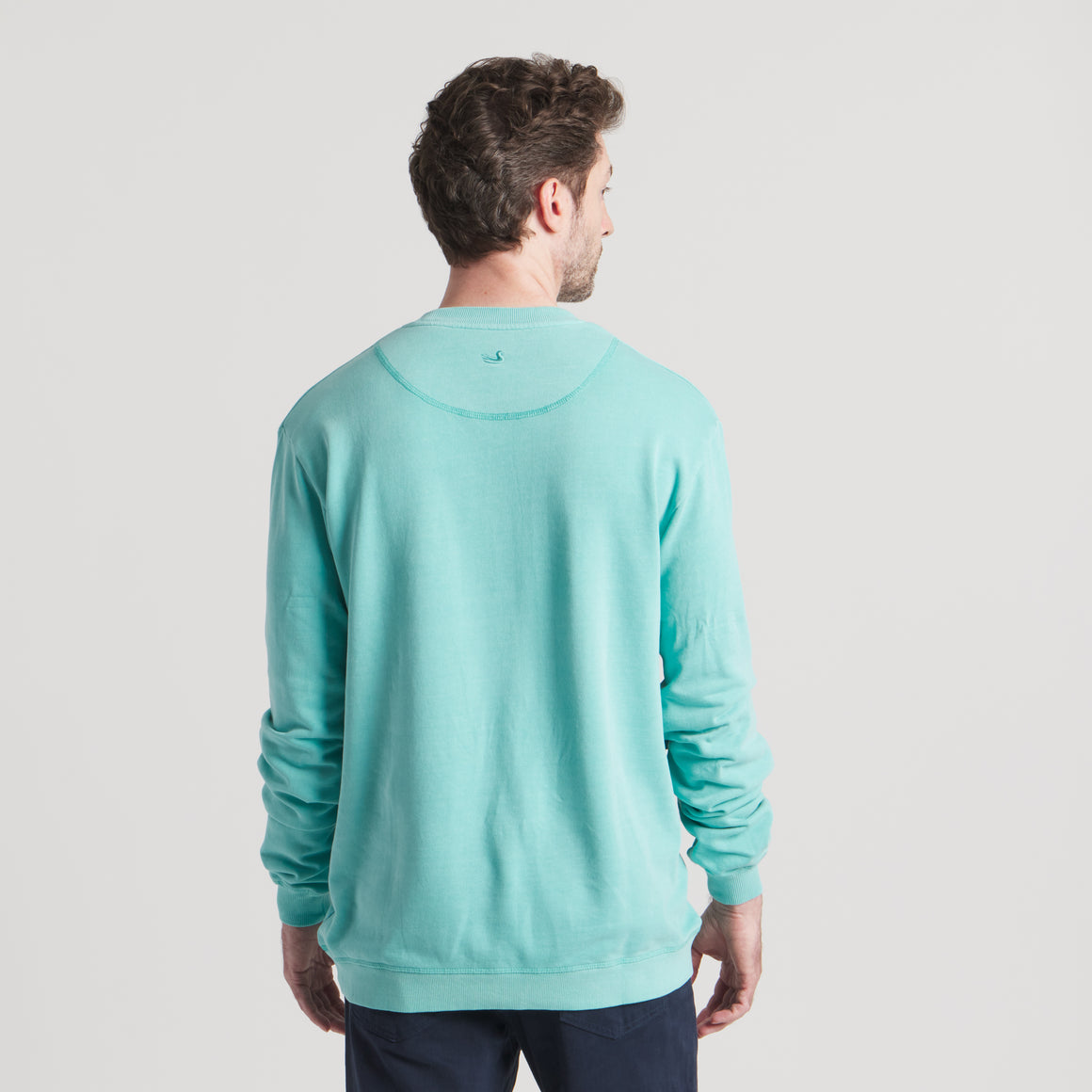 Mint Cotton | On Model Back 2