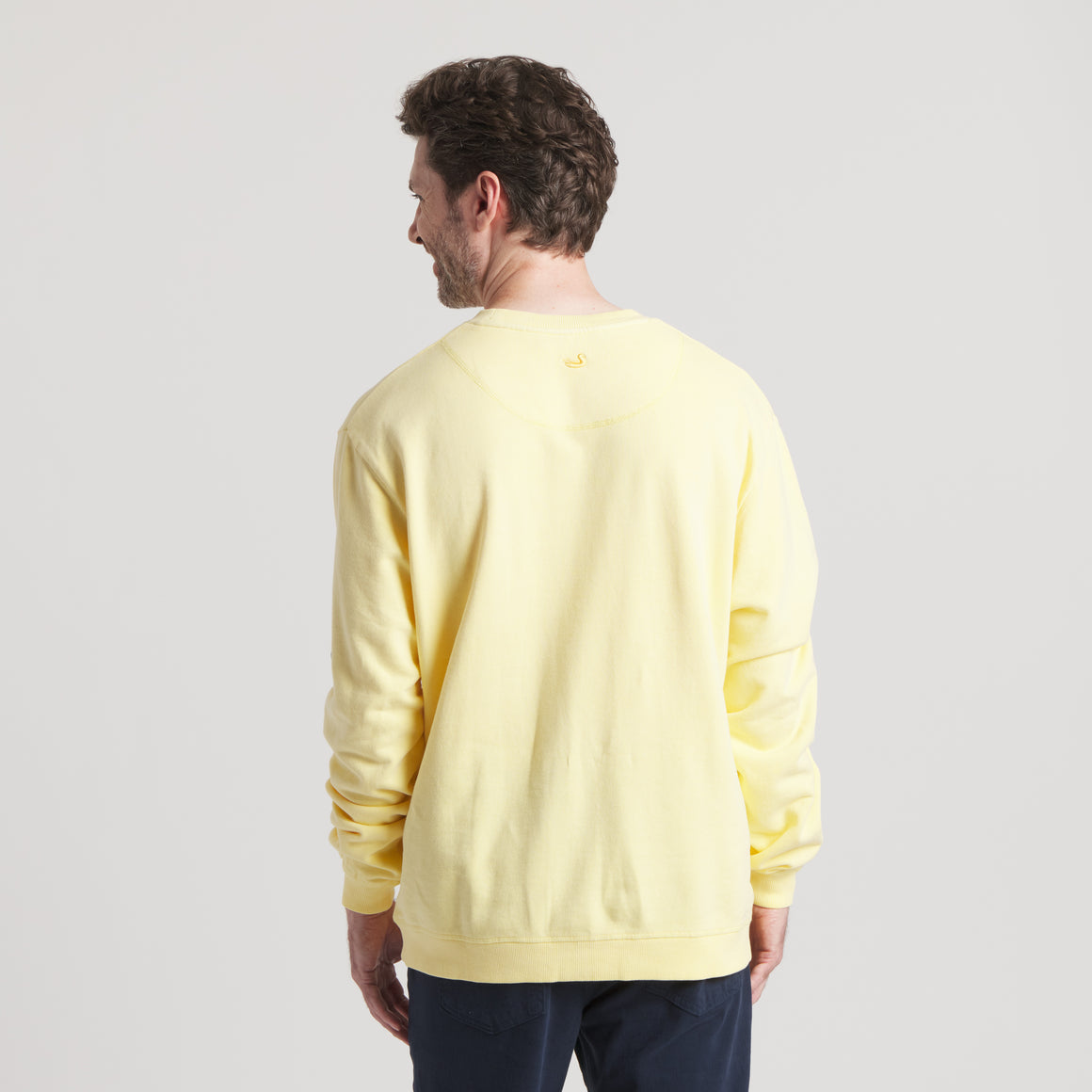 Vidalia Yellow | On Model Male Back
