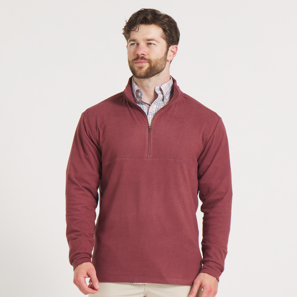 Maroon | ON MODEL FRONT