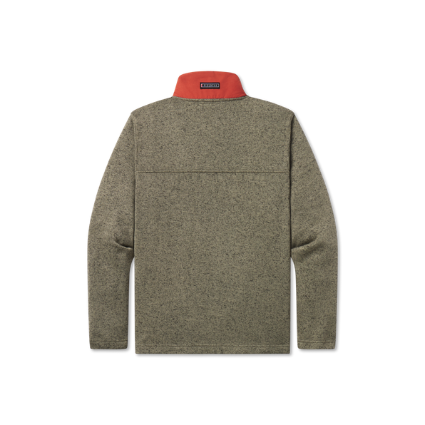 Sandstone and Burnt Orange | Back