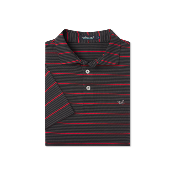 Black & Red Gridiron