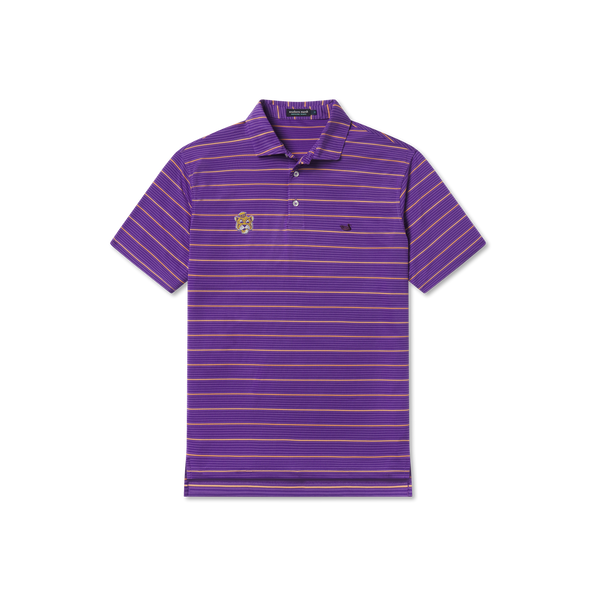 Purple & Yellow Gridiron