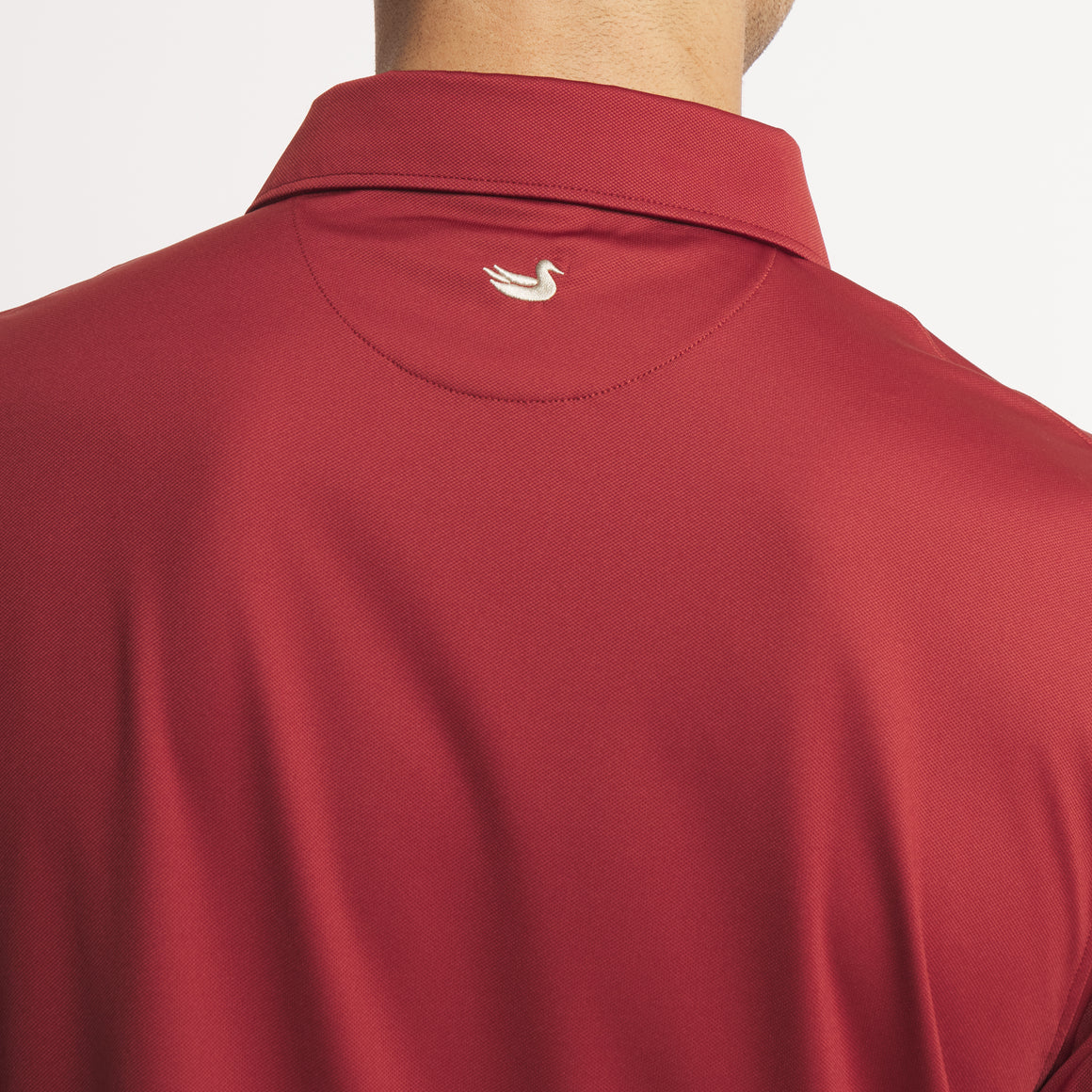 Maroon | On Model | Logo
