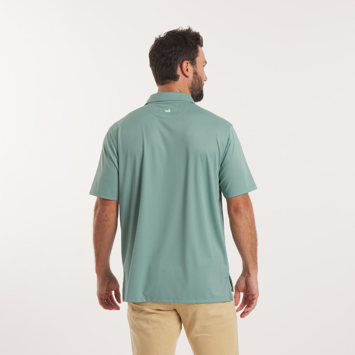 Seafoam | On Model | Back