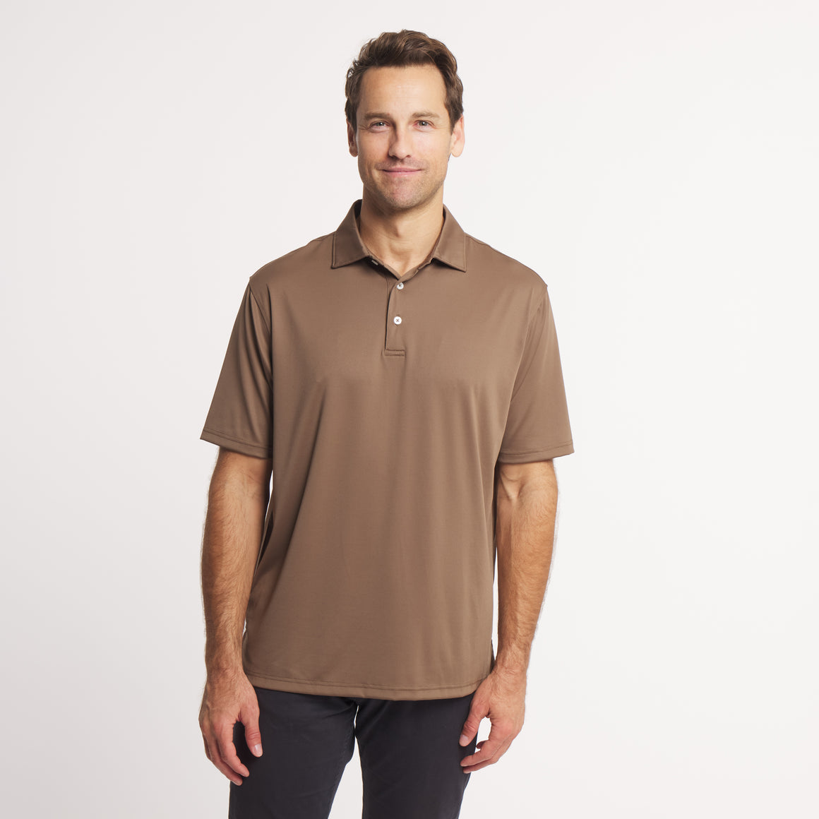 Stone Brown | On Model | Front