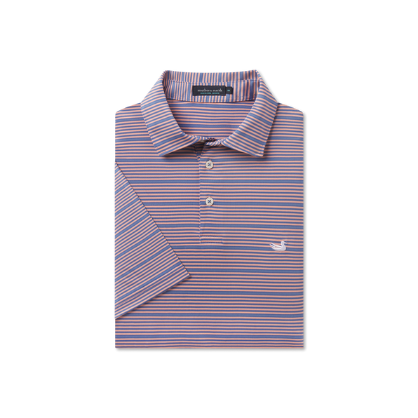 French Blue and Peach | Fold