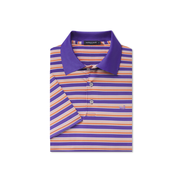 Purple and Orange Stripe 