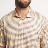 Golden Lsu Pattern | ON MODEL | DETAIL