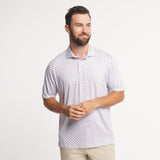 White Lsu Pattern | ON MODEL | FRONT