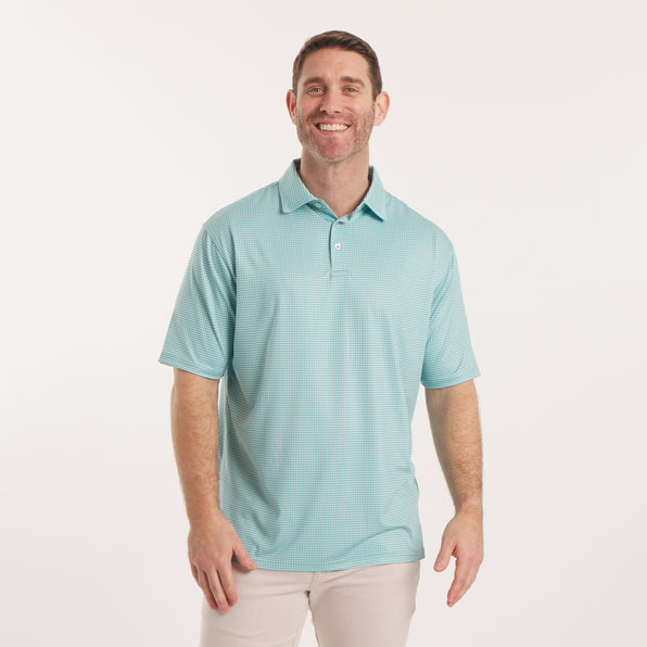 Mint & Seafoam Gingham | On Model Front