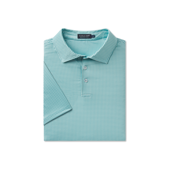 Mint & Seafoam Gingham