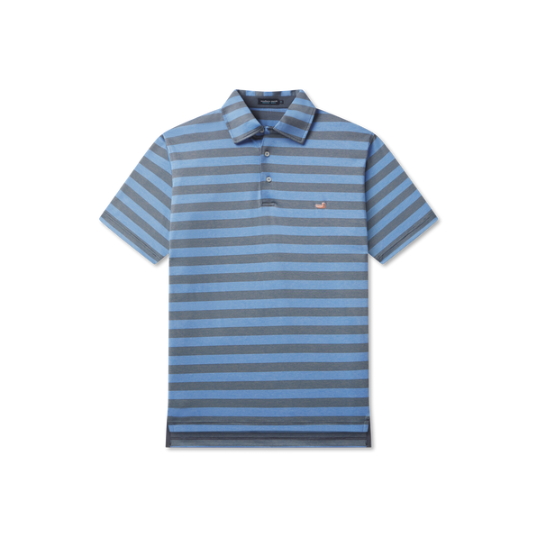 Navy and French Blue Stripe | Front