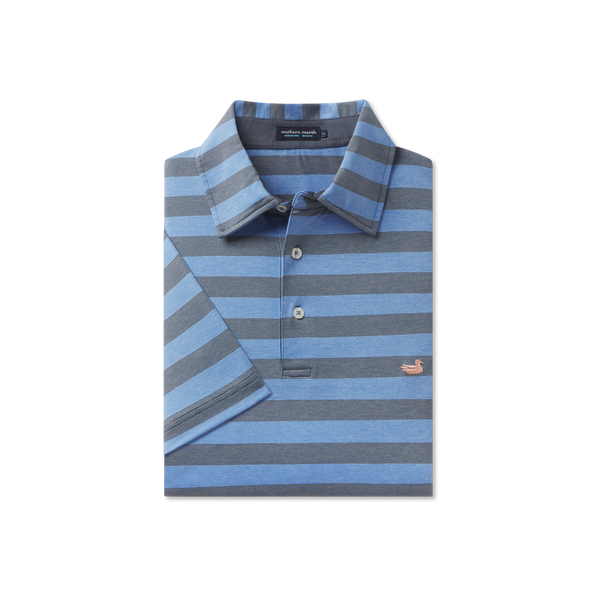 Navy and French Blue Stripe