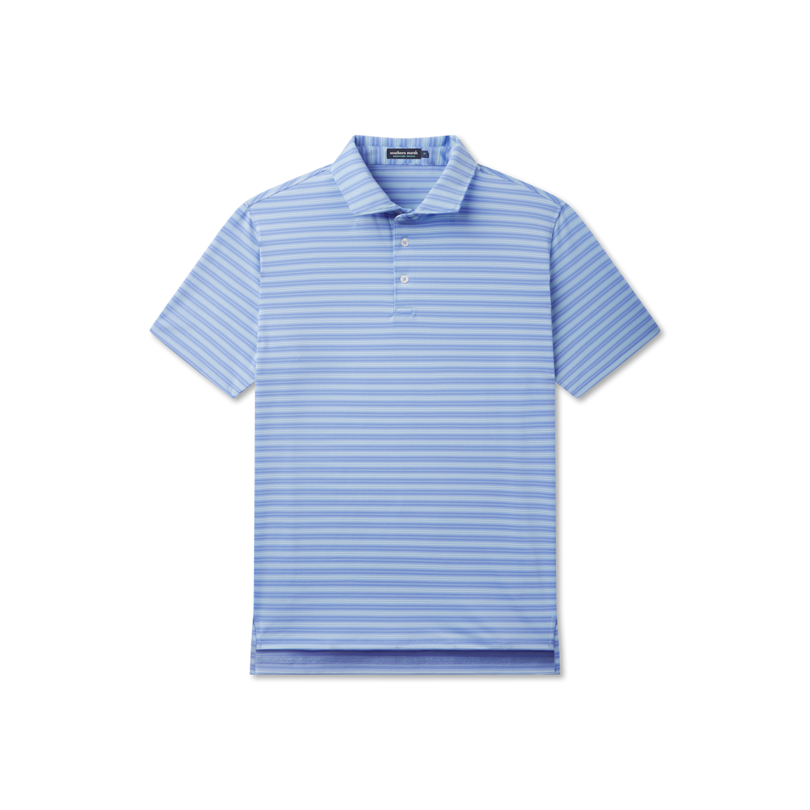 French Blue & Mint Stripe | Front