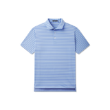 French Blue & Mint Stripe | Front