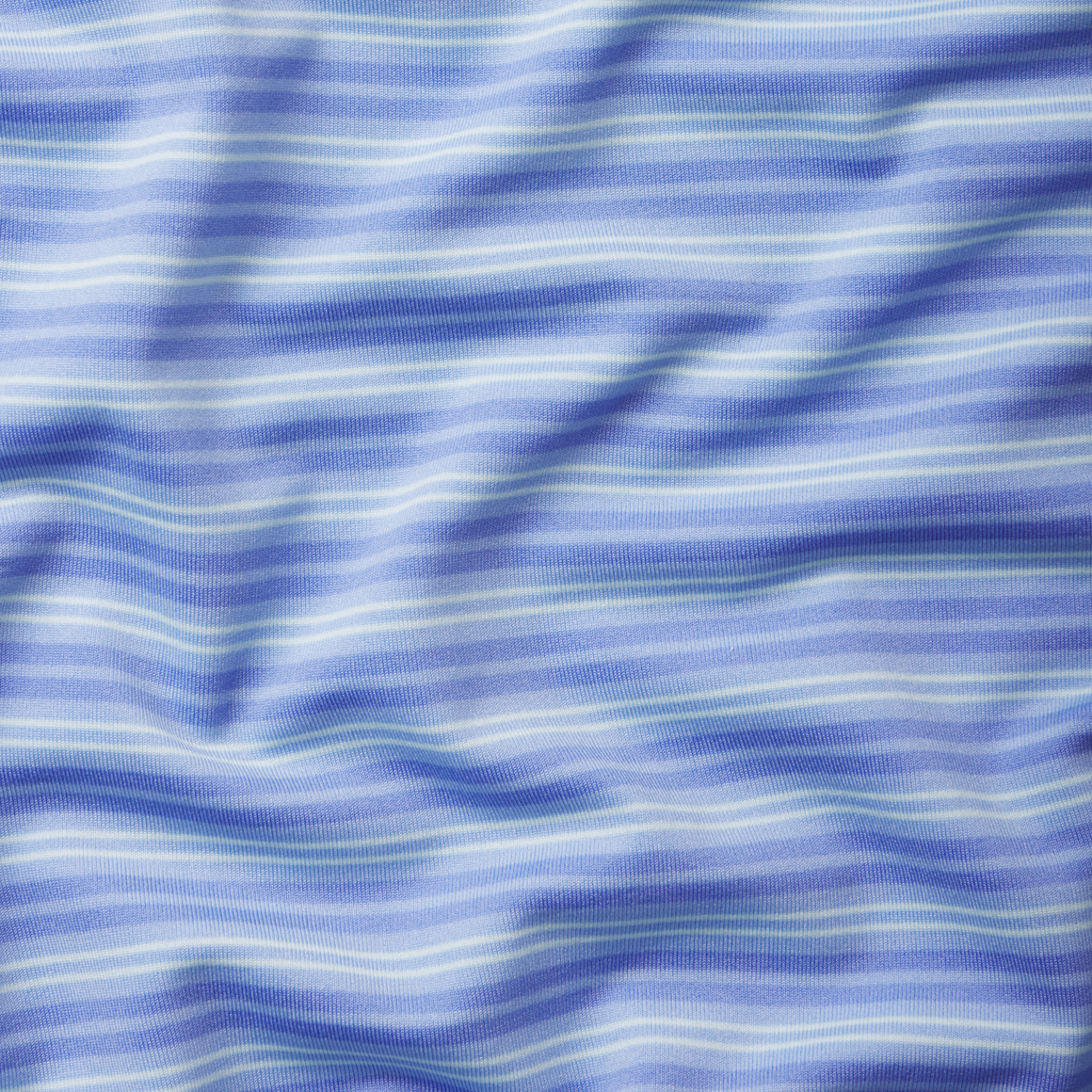 French Blue & Mint Stripe | Details