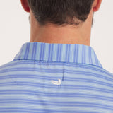 French Blue & Mint Stripe | On Model Back Detail