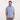 French Blue & Mint Stripe | On Model | Front